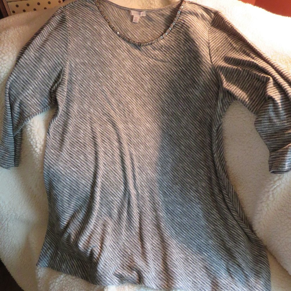 Dressbarn tunic - 2X
